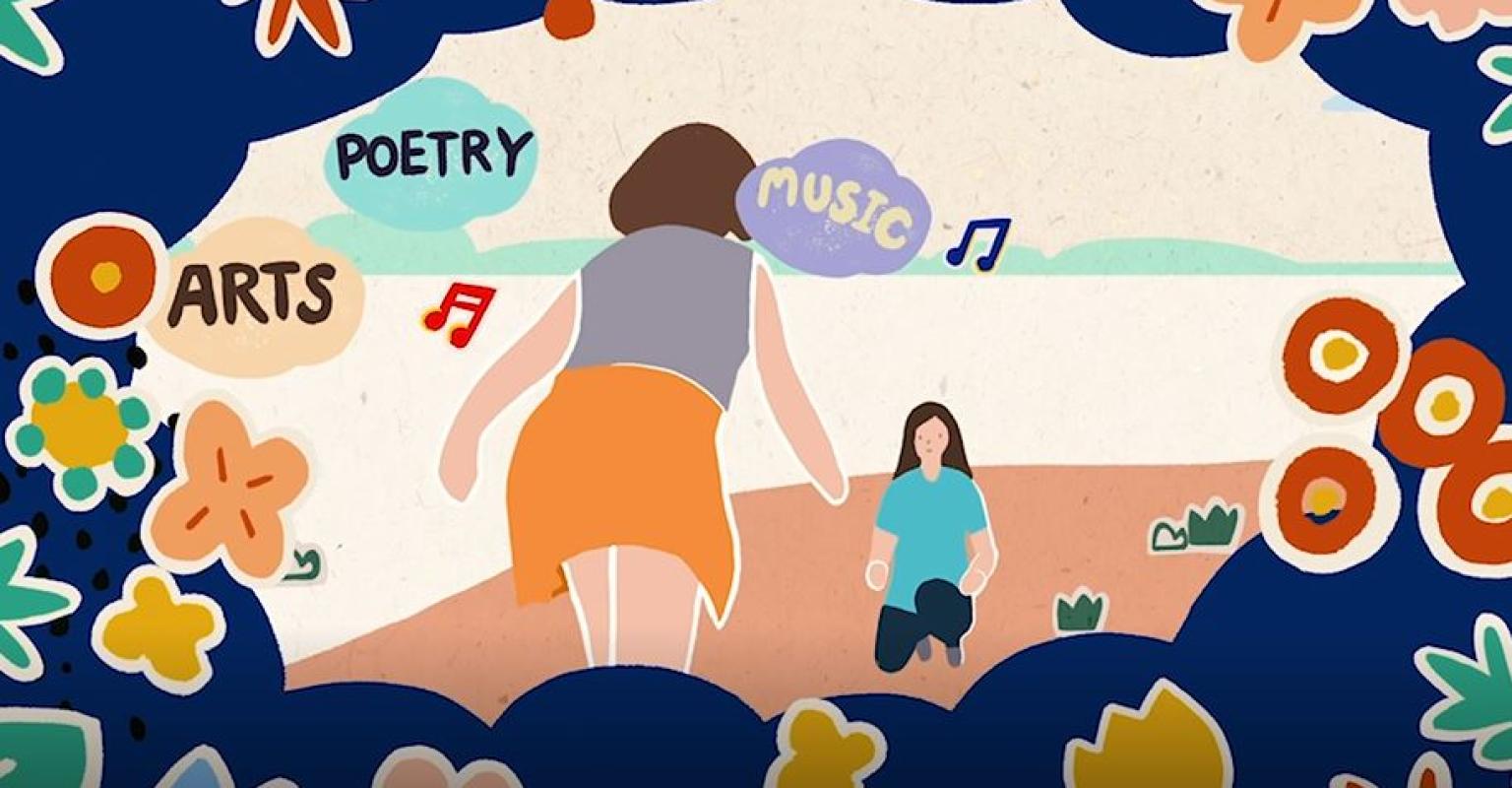 Arts-based Jewish Education Animation