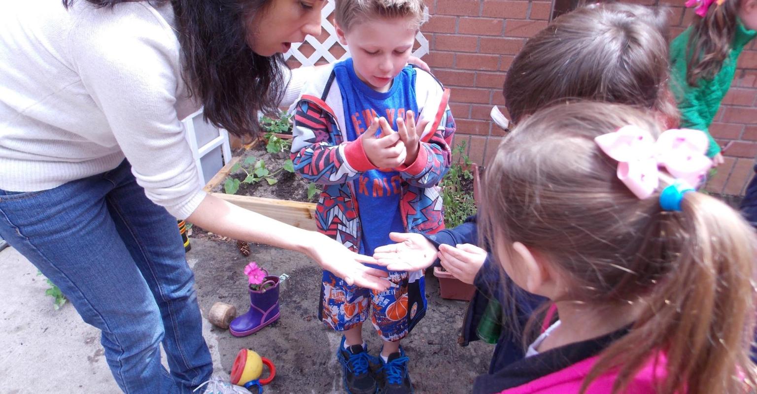 NorthShore children outside