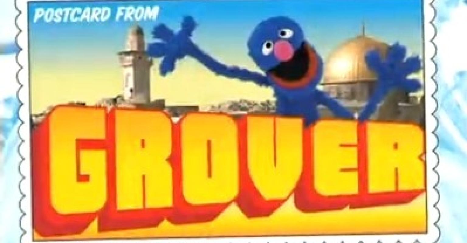 Postcard From Grover Image