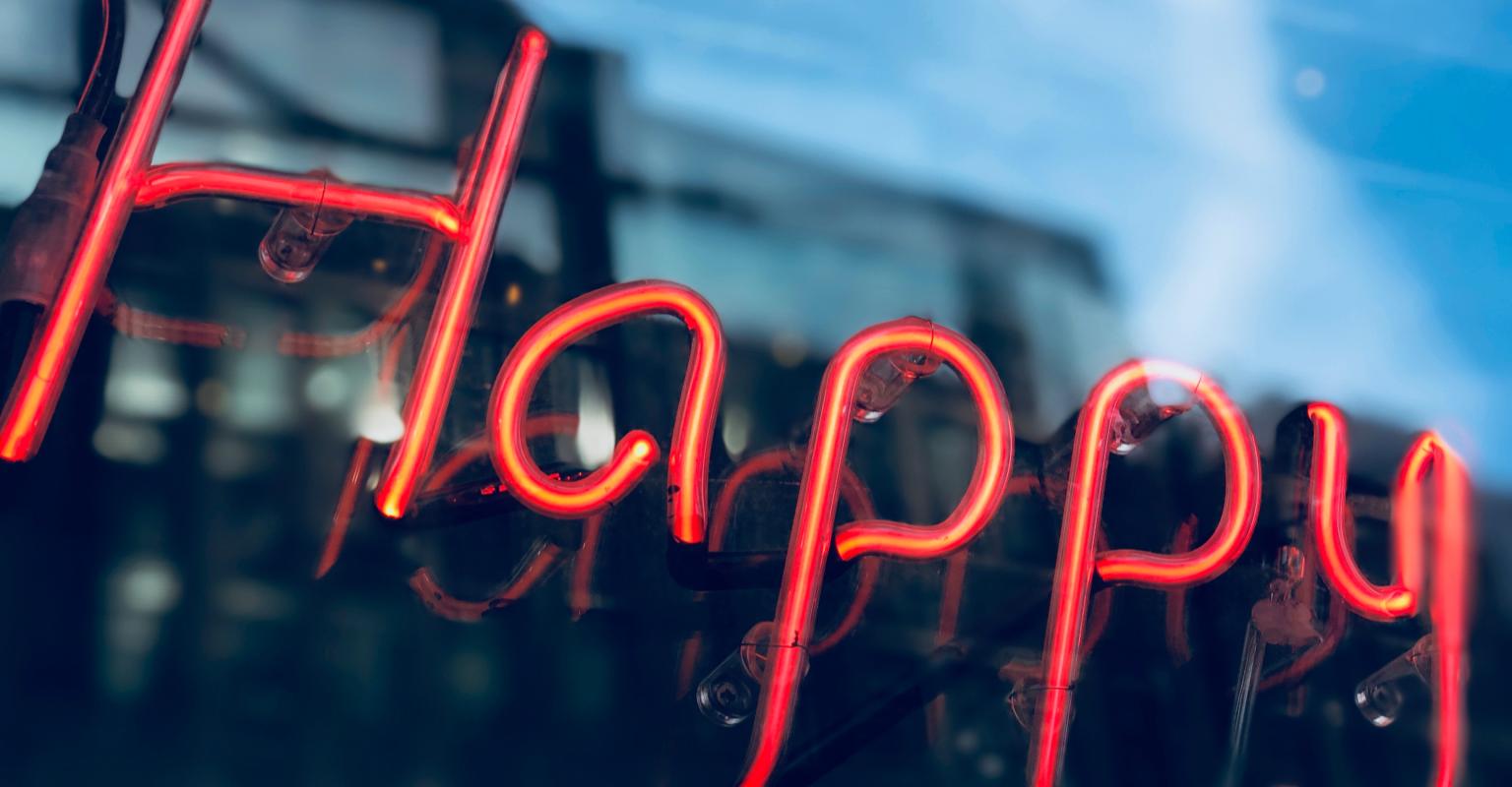 TED Talk Video - The How Of Happiness Image