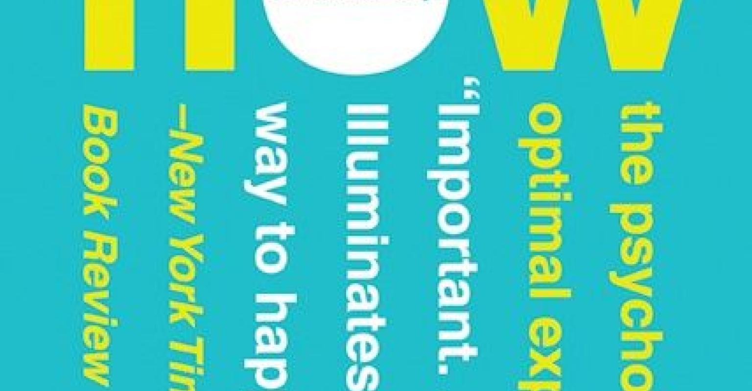 Flow The Psychology Of Optimal Experiences - Book Cover Image