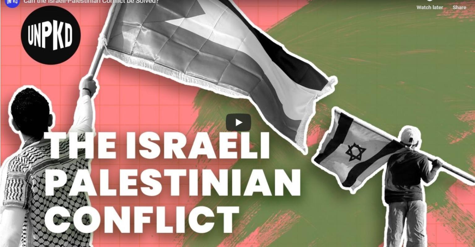 Israel Palestinian Conflict Image