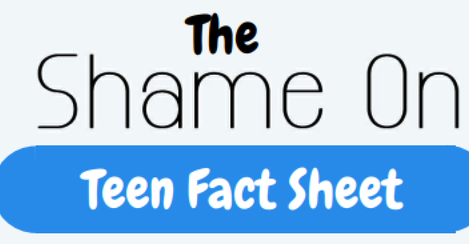 Teen Mental Health Fast Facts Image