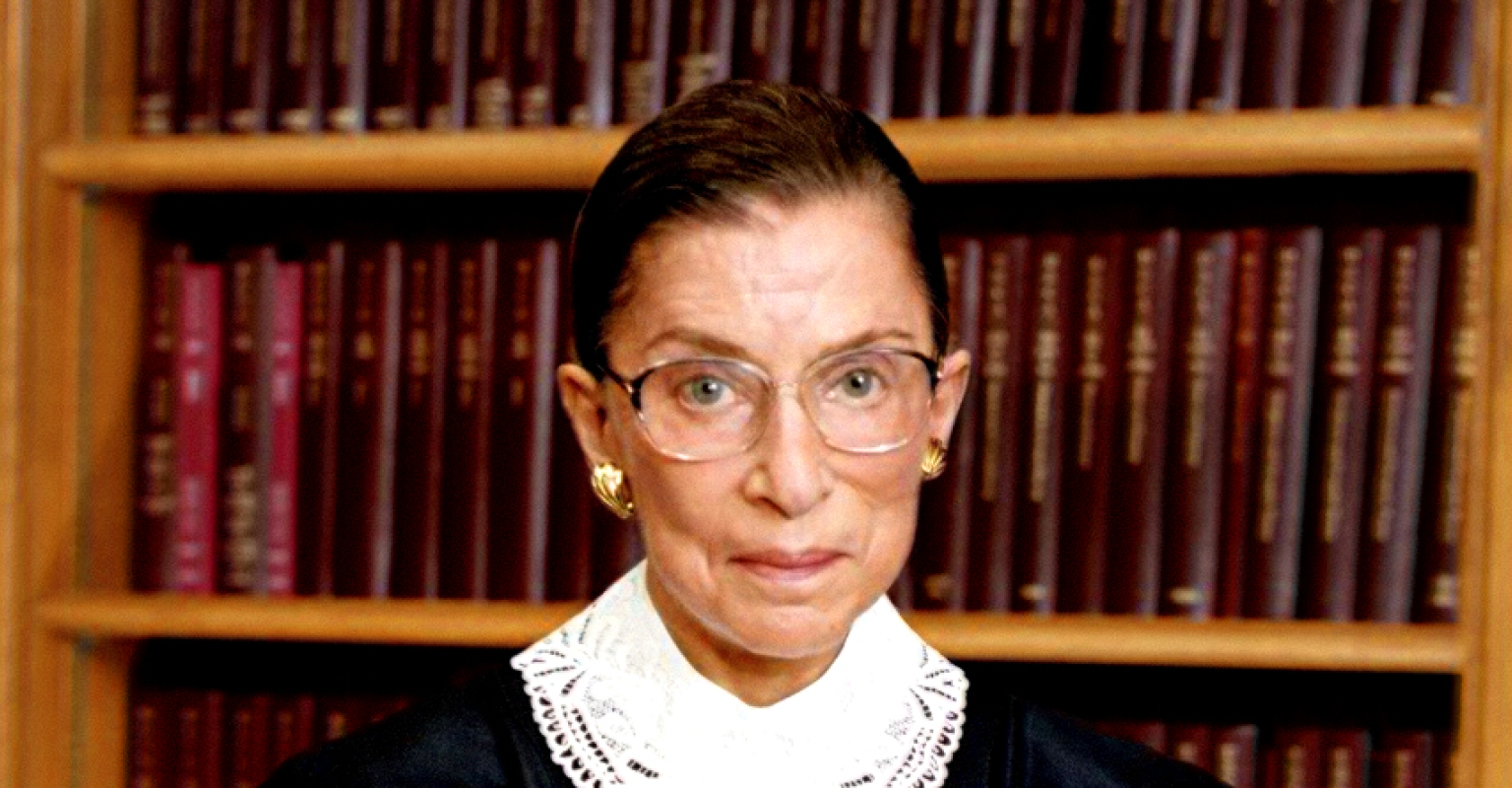 Justice Ruth Bader Ginsburg