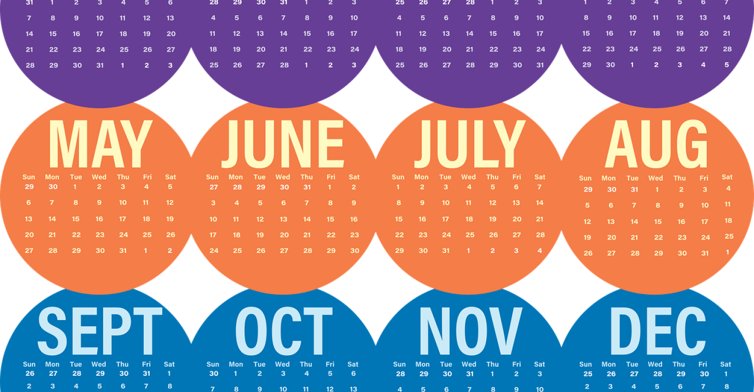 Calendar graphic