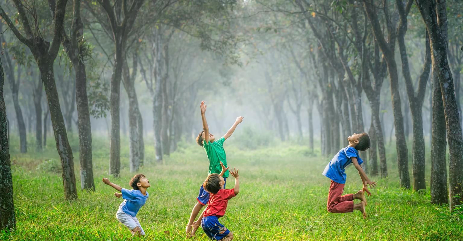 Children Playing