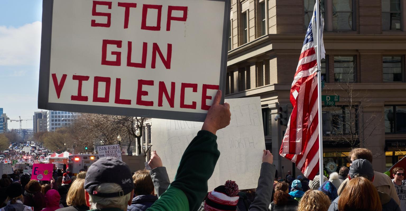 Stop Gun Violence Rally