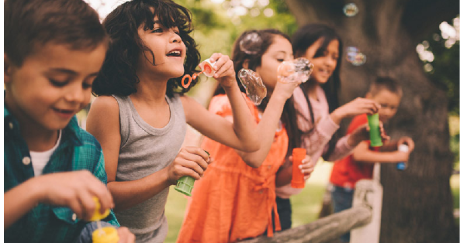 Diverse Group of Children