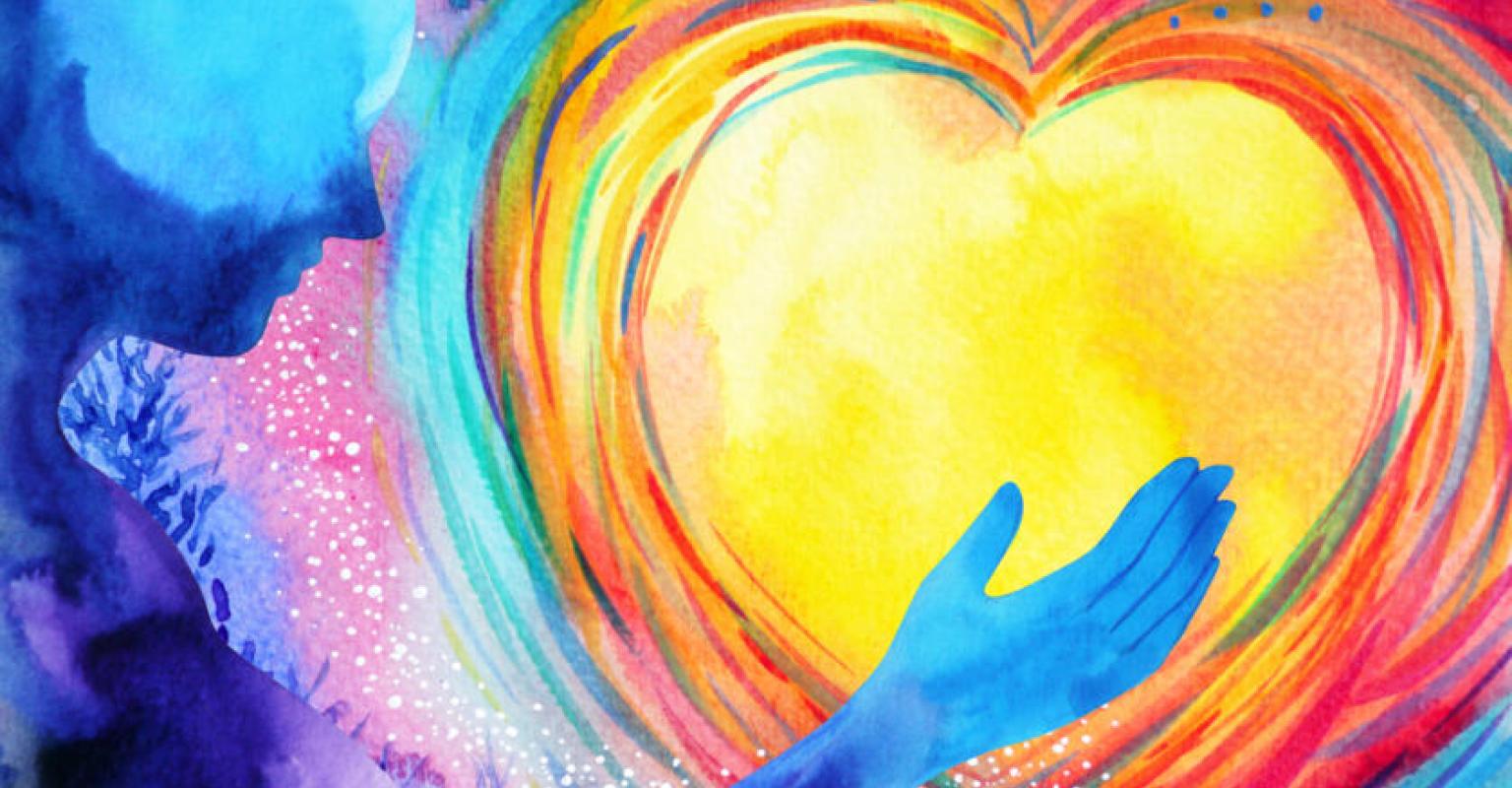 Painting with body and heart