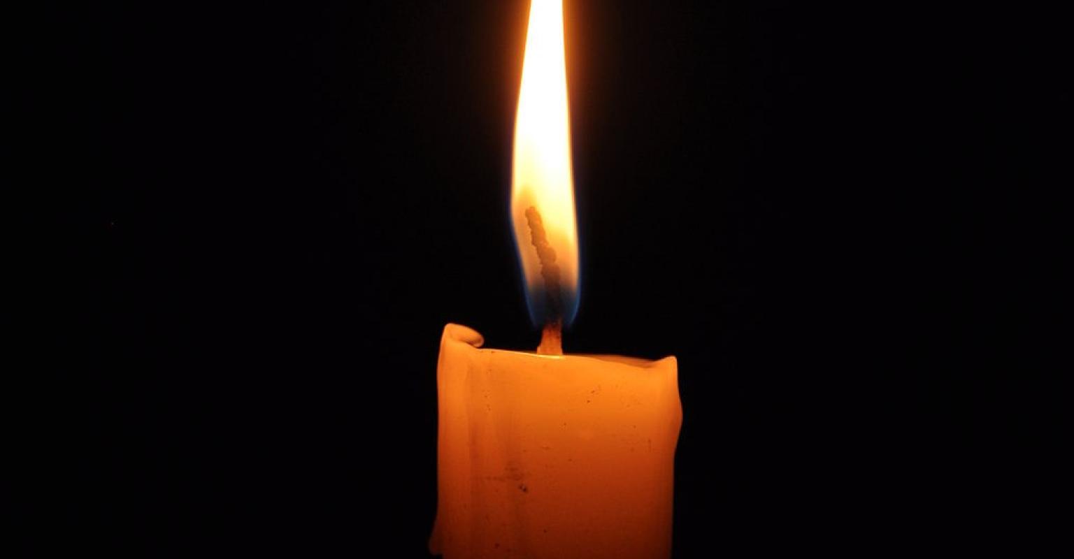 Burning candle