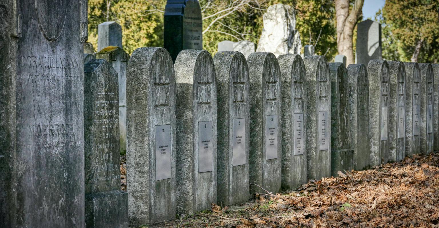 Jewish gravestones