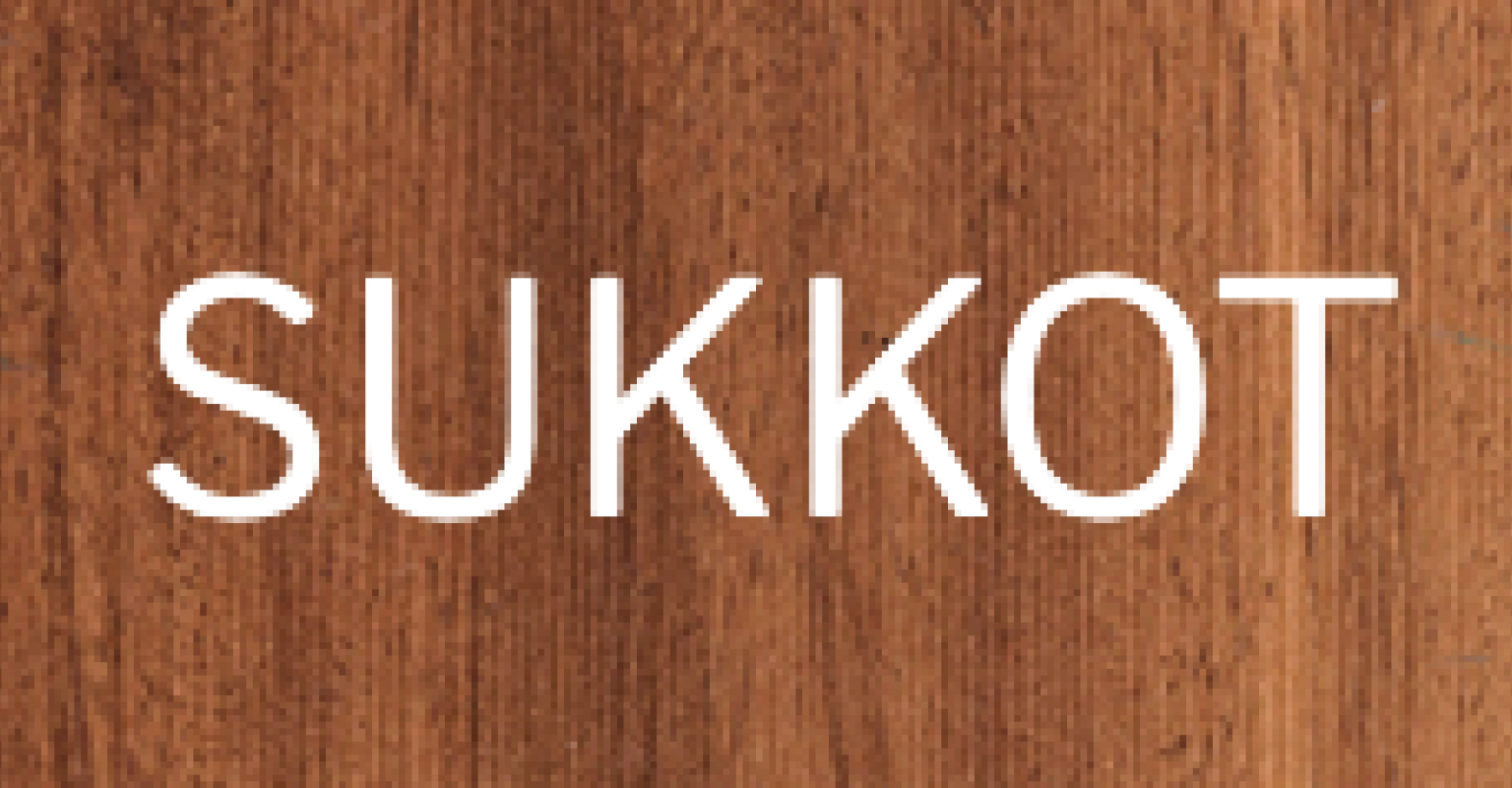 Sukkot banner