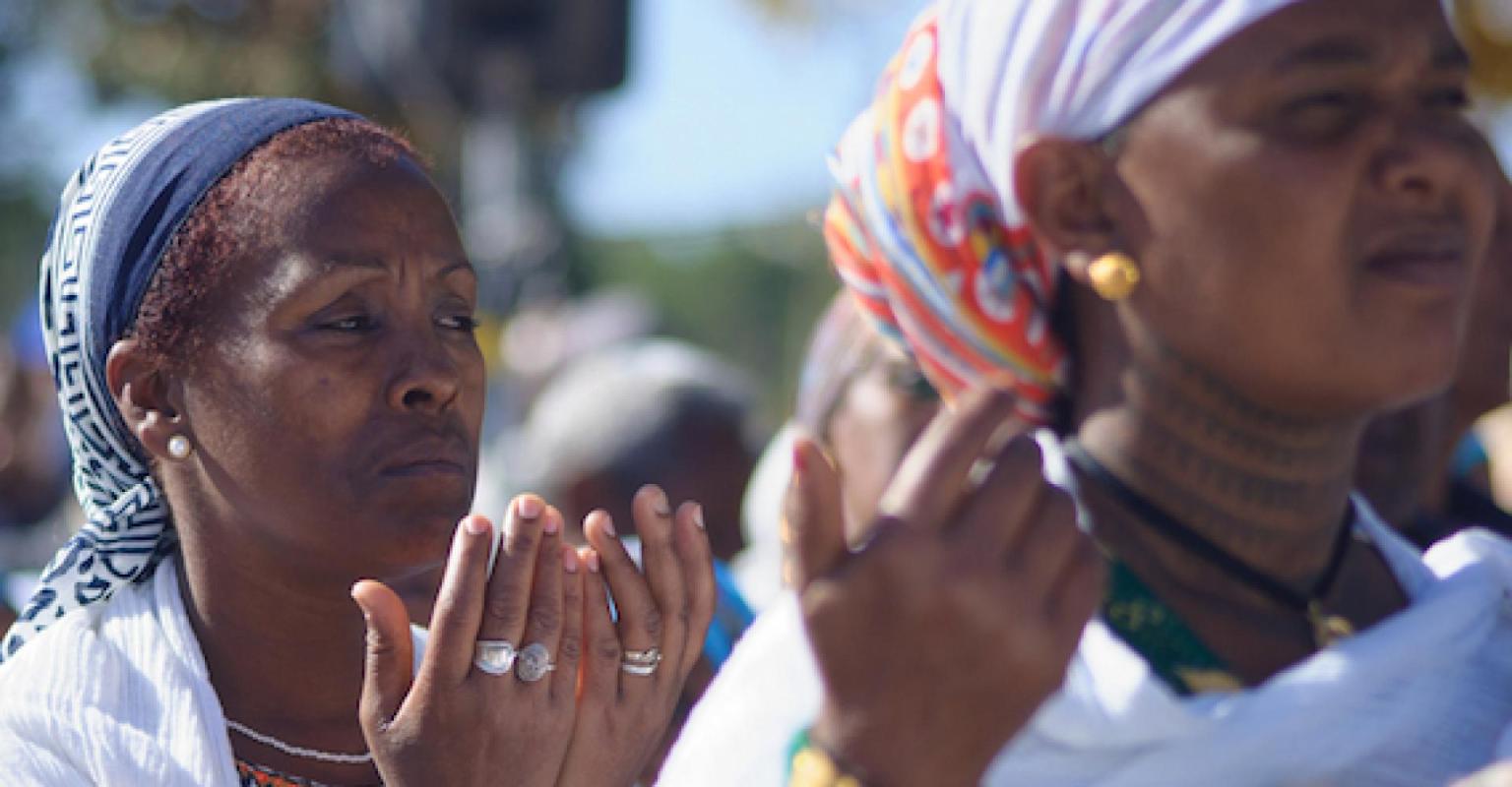 Ethiopian women