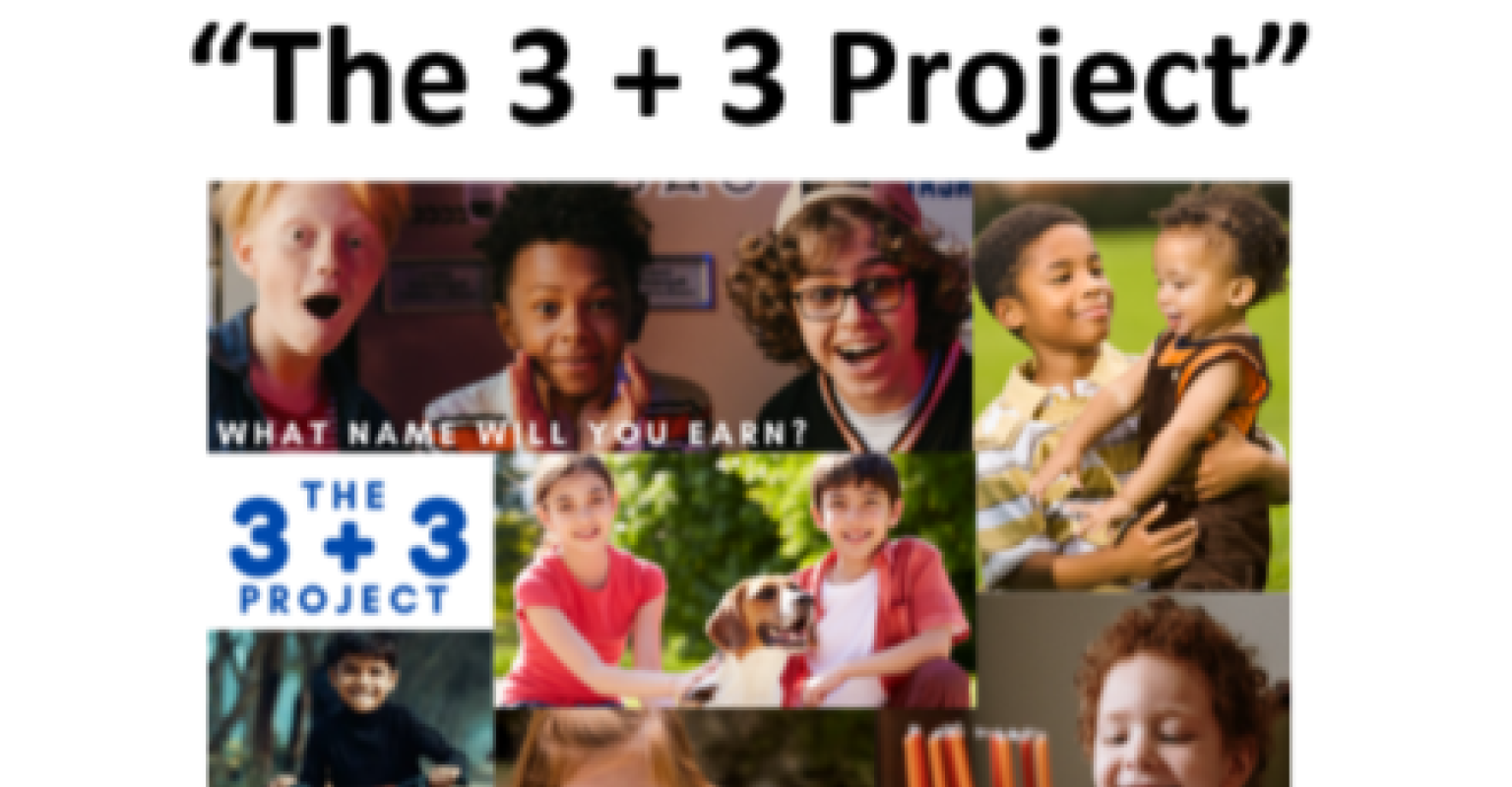 3+3 Project picture collage