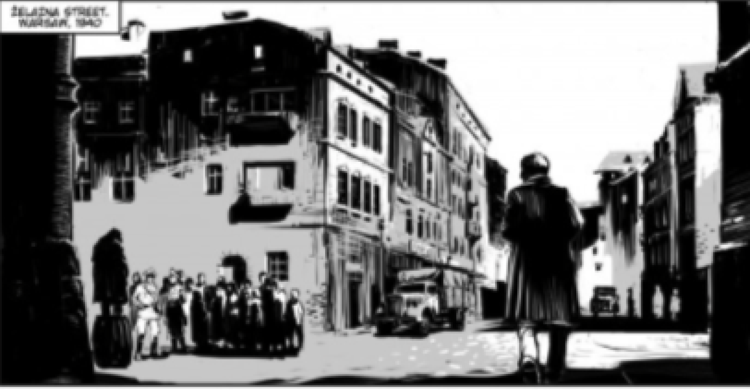 Image from graphic novel