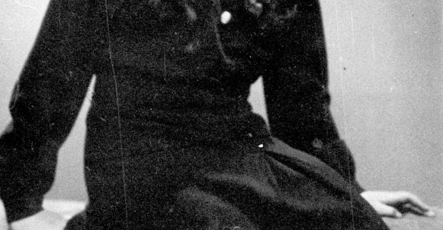 Portrait of Eva Heyman