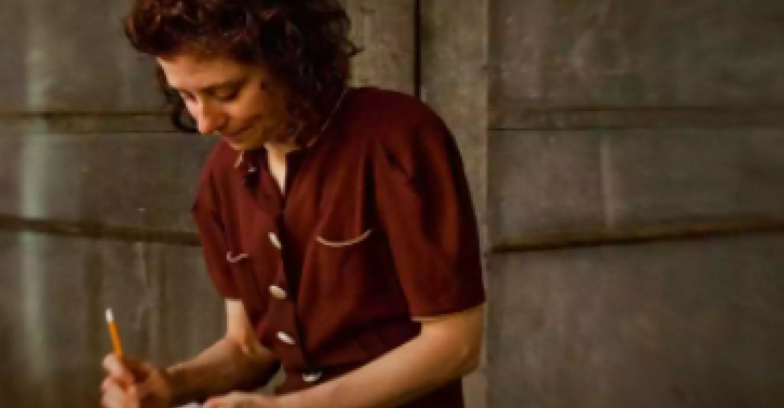 Image of Susan Stein as Etty Hillesum