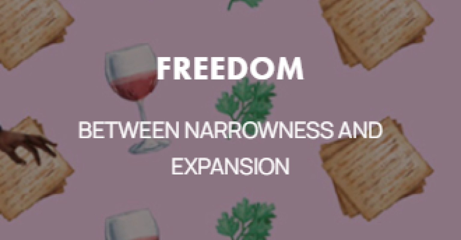 Illustrated images of Passover