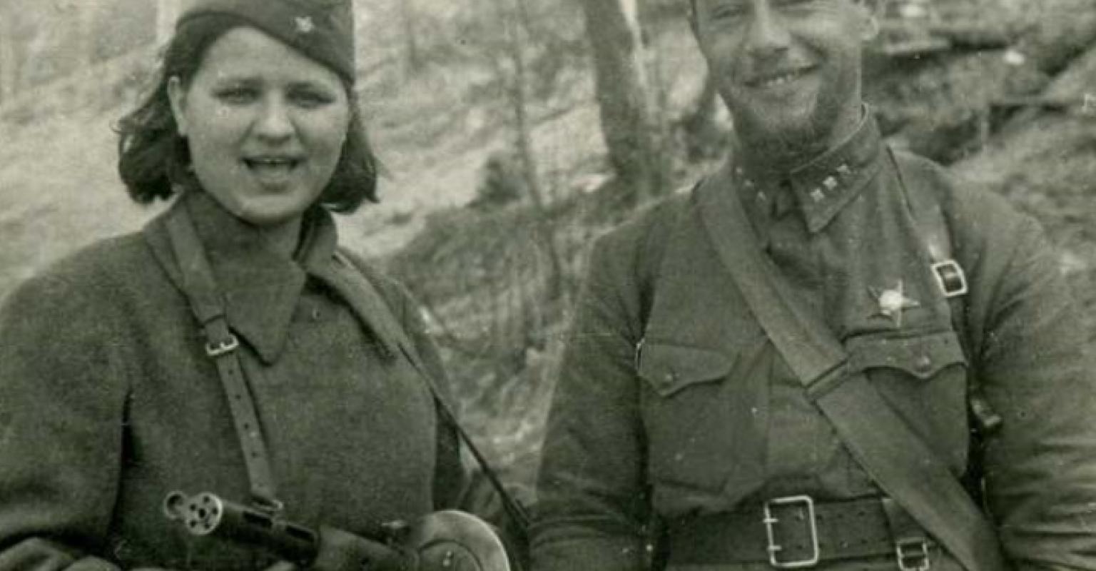 WWII Allied Soldiers