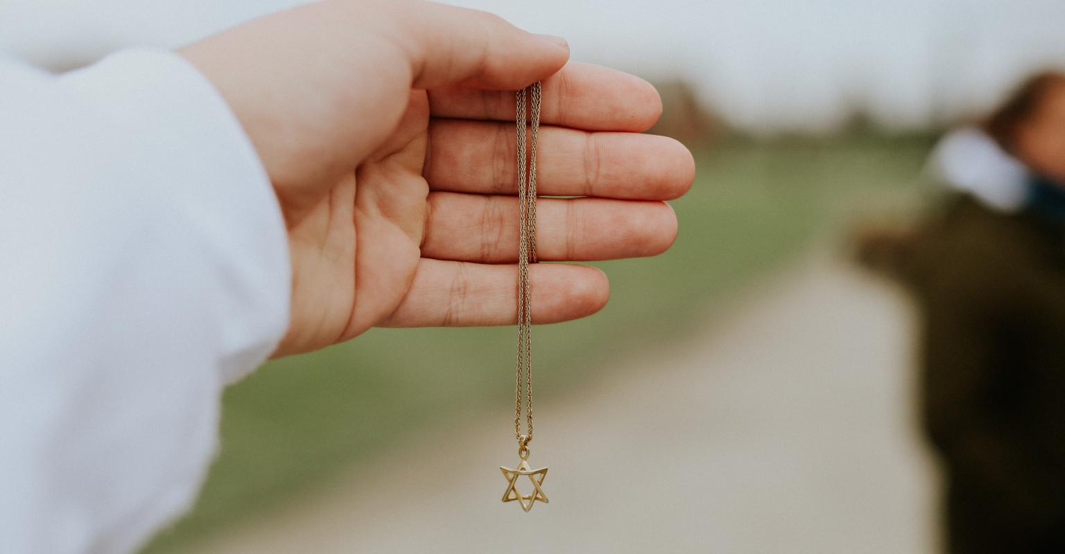 Star of David Necklace