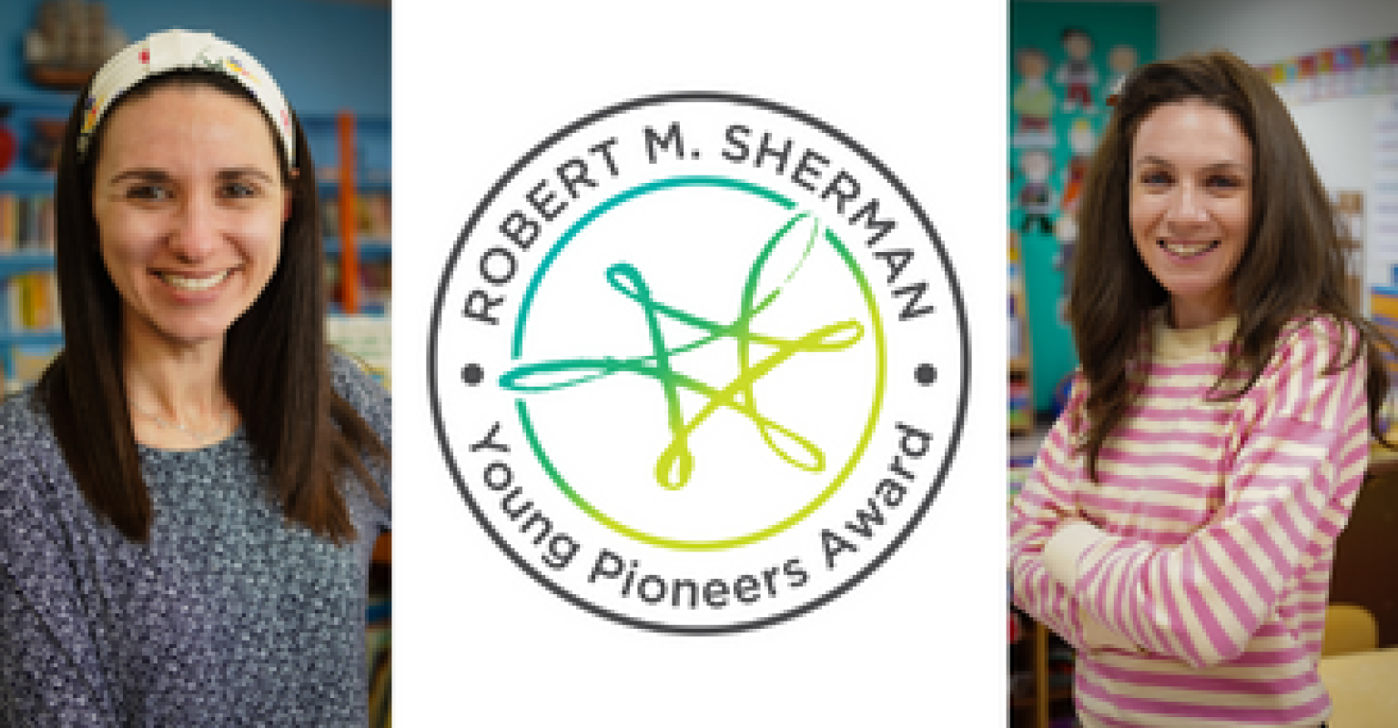 Francie Goldberg and Emily Hausman