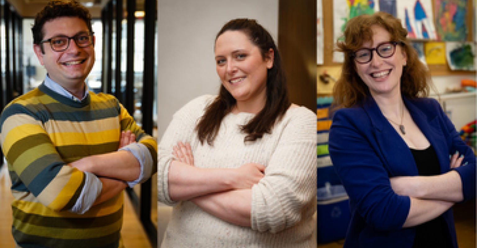 Amram Altzman, Jessica Cohen, Megan Sass