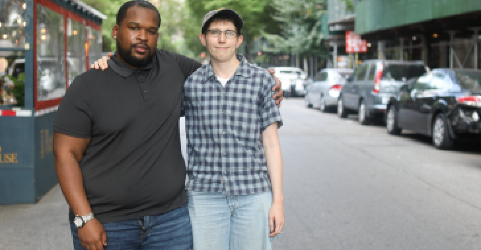 Jonathan Conyers and K.M. DiColandrea