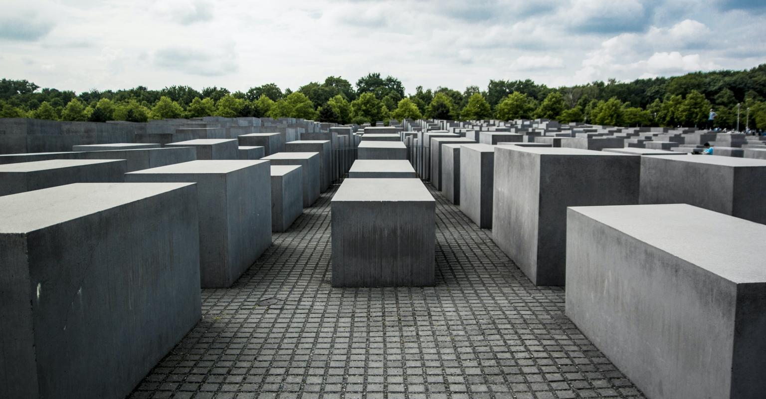 Holocaust memorial in Berlin