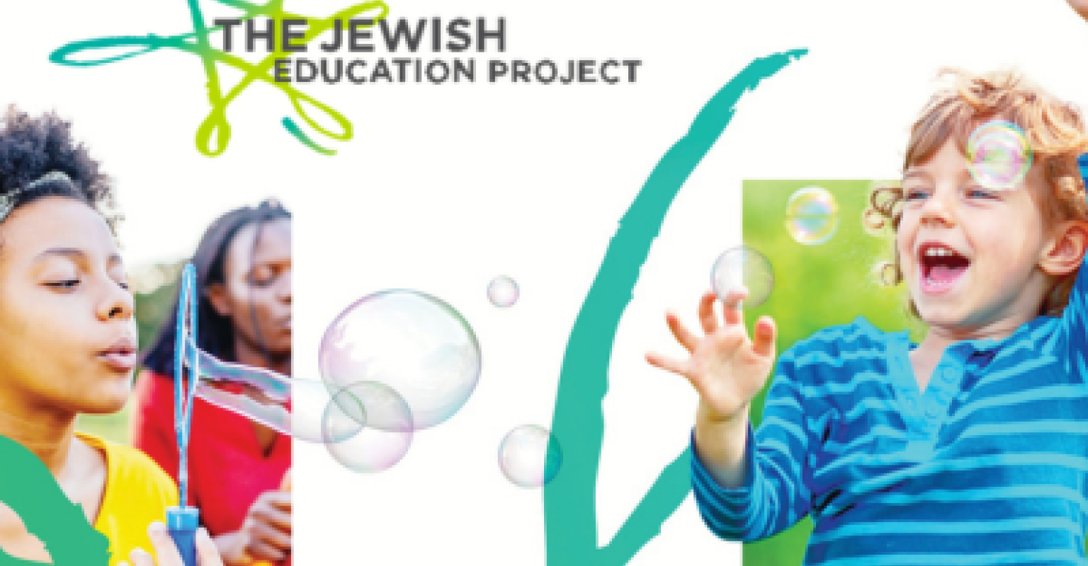 Cover of Census Report with Children blowing bubbles
