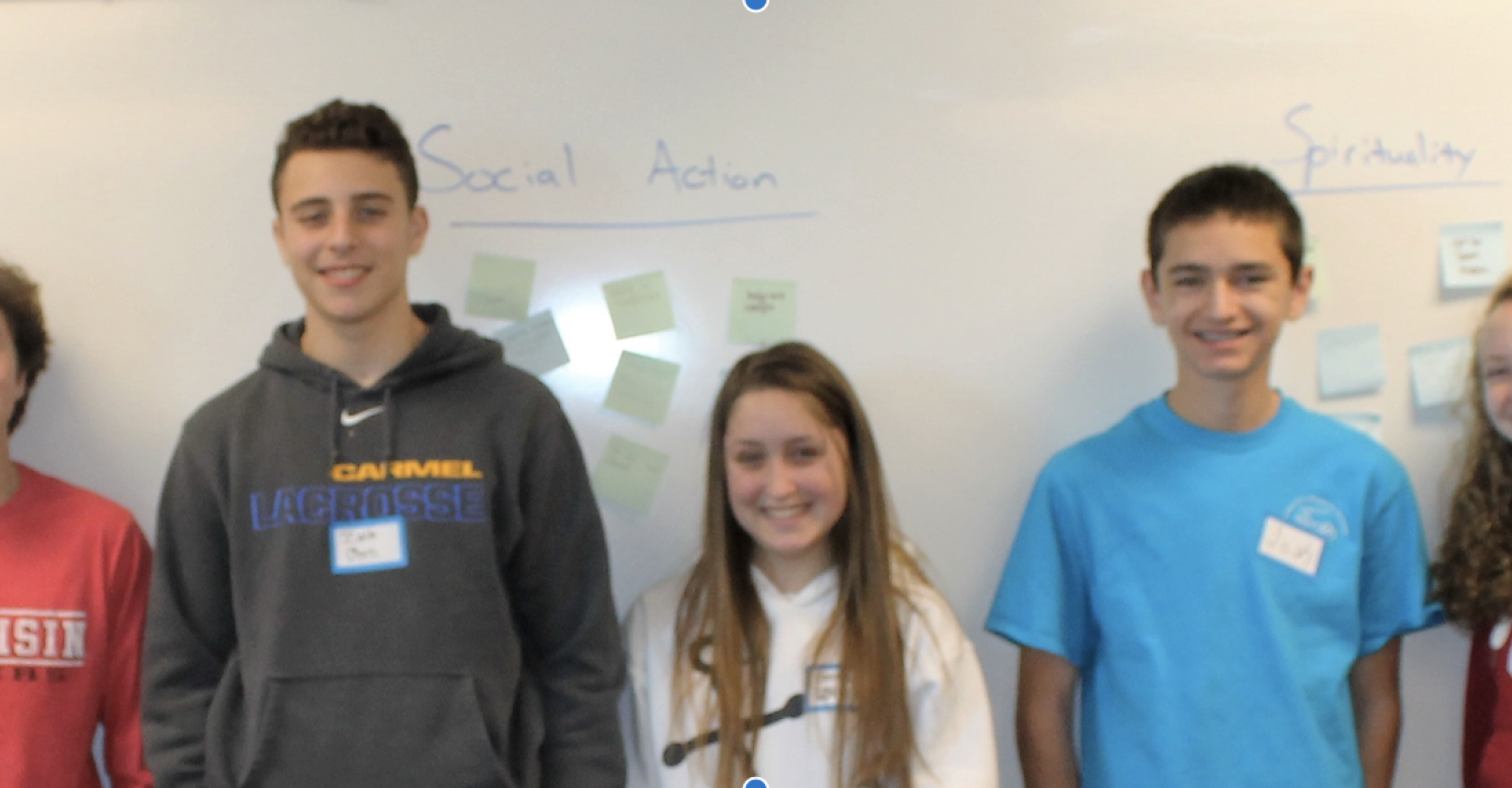 Chai Mitzvah teen program