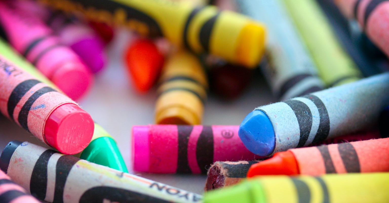 crayons