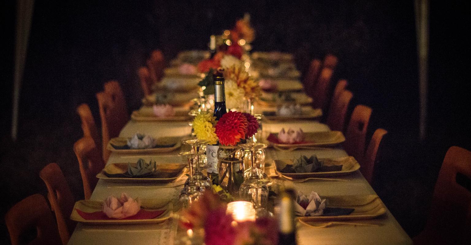 Empty table