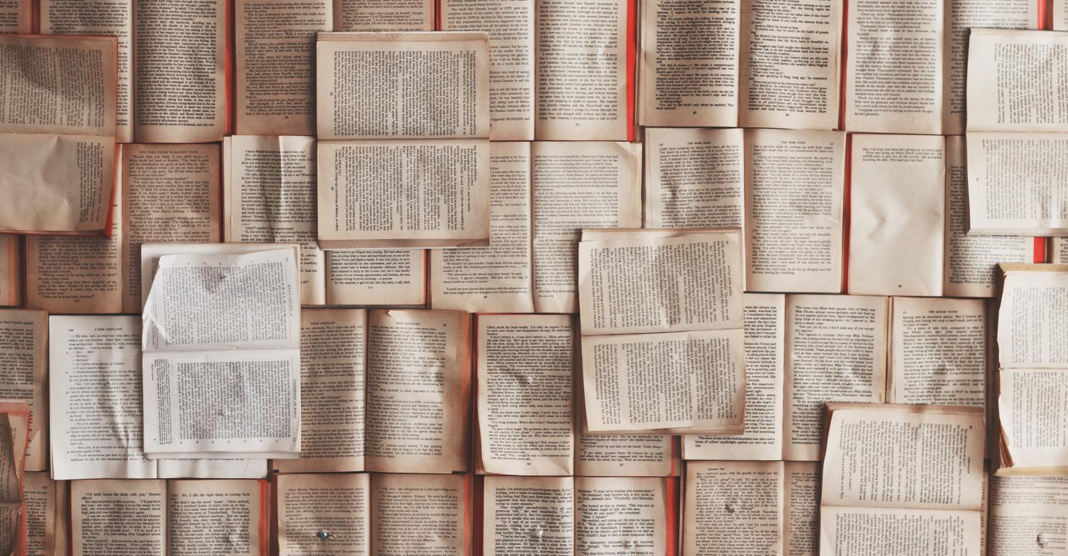 Many open books