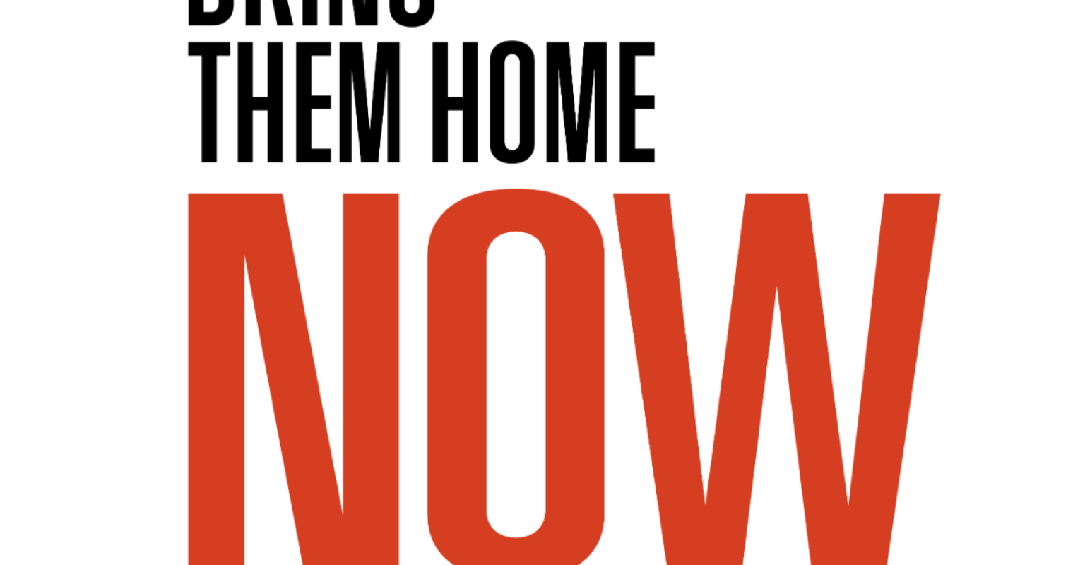 Bring them home now