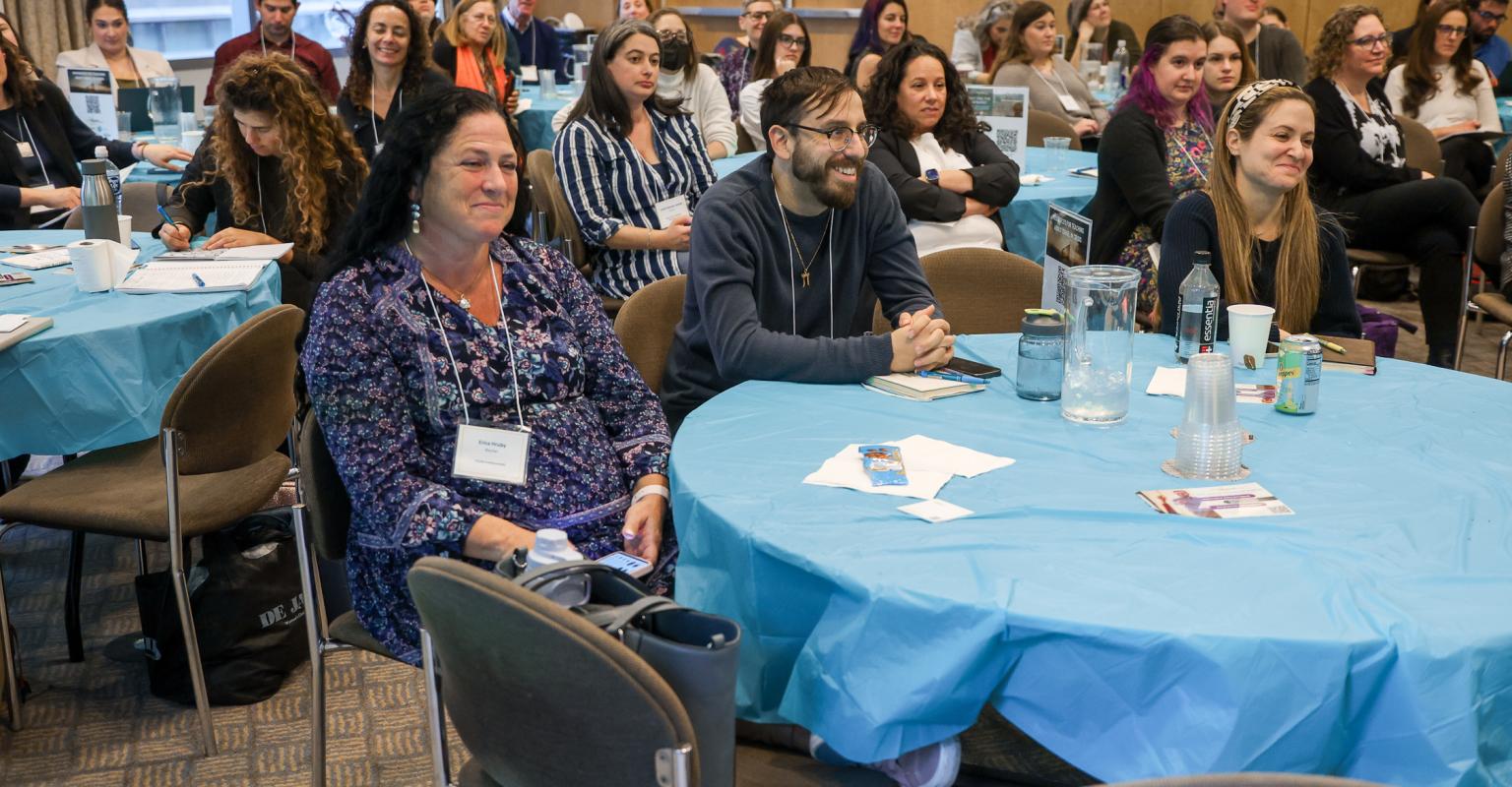 A group of people at Meeting the Moment. 