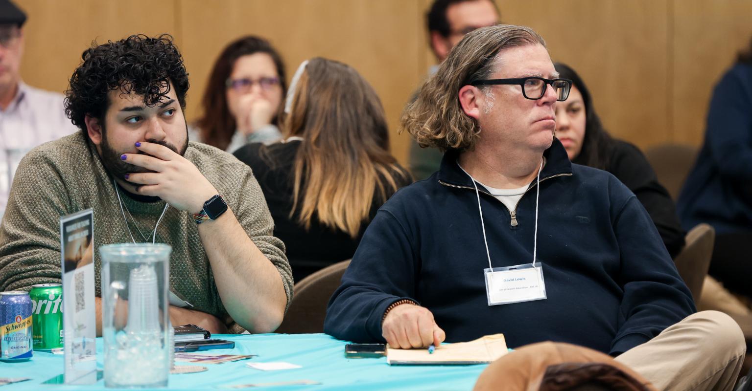 A group of people at Meeting the Moment. 