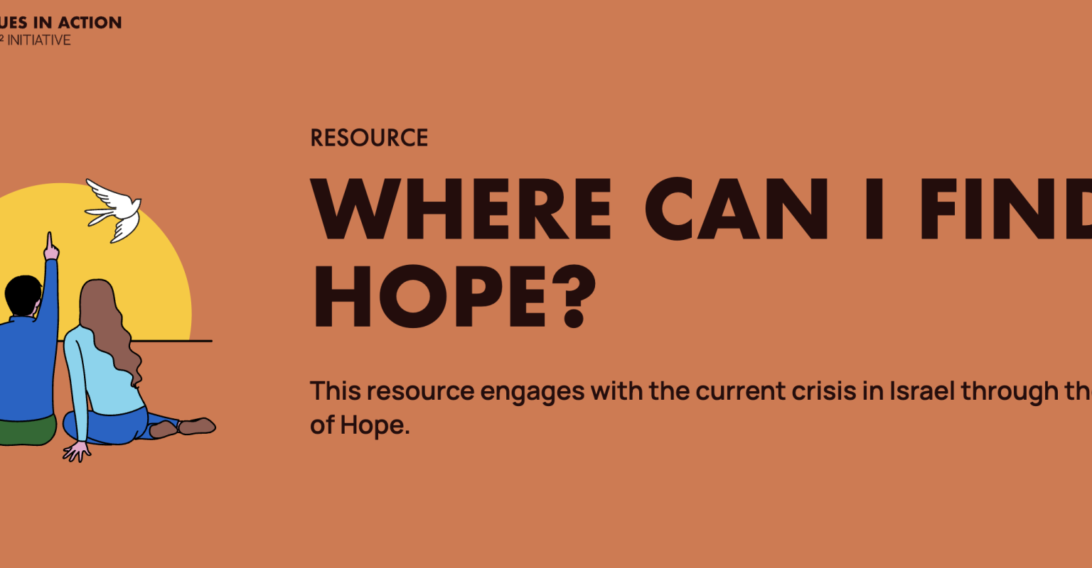 Where can I find hope? 