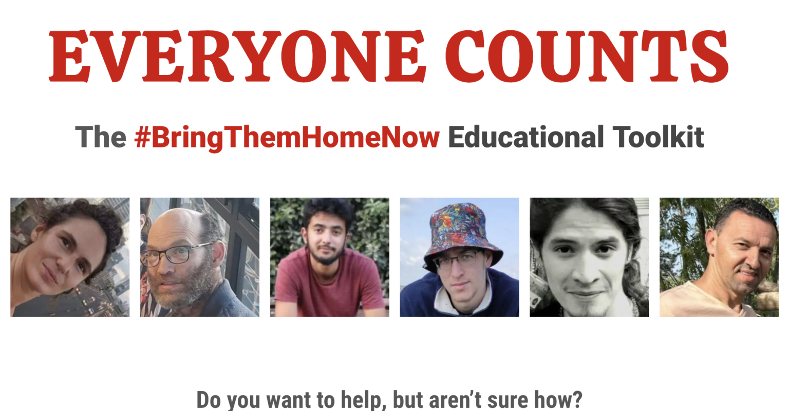 Everyone Counts: The #BringThemHomeNow Educational Toolkit