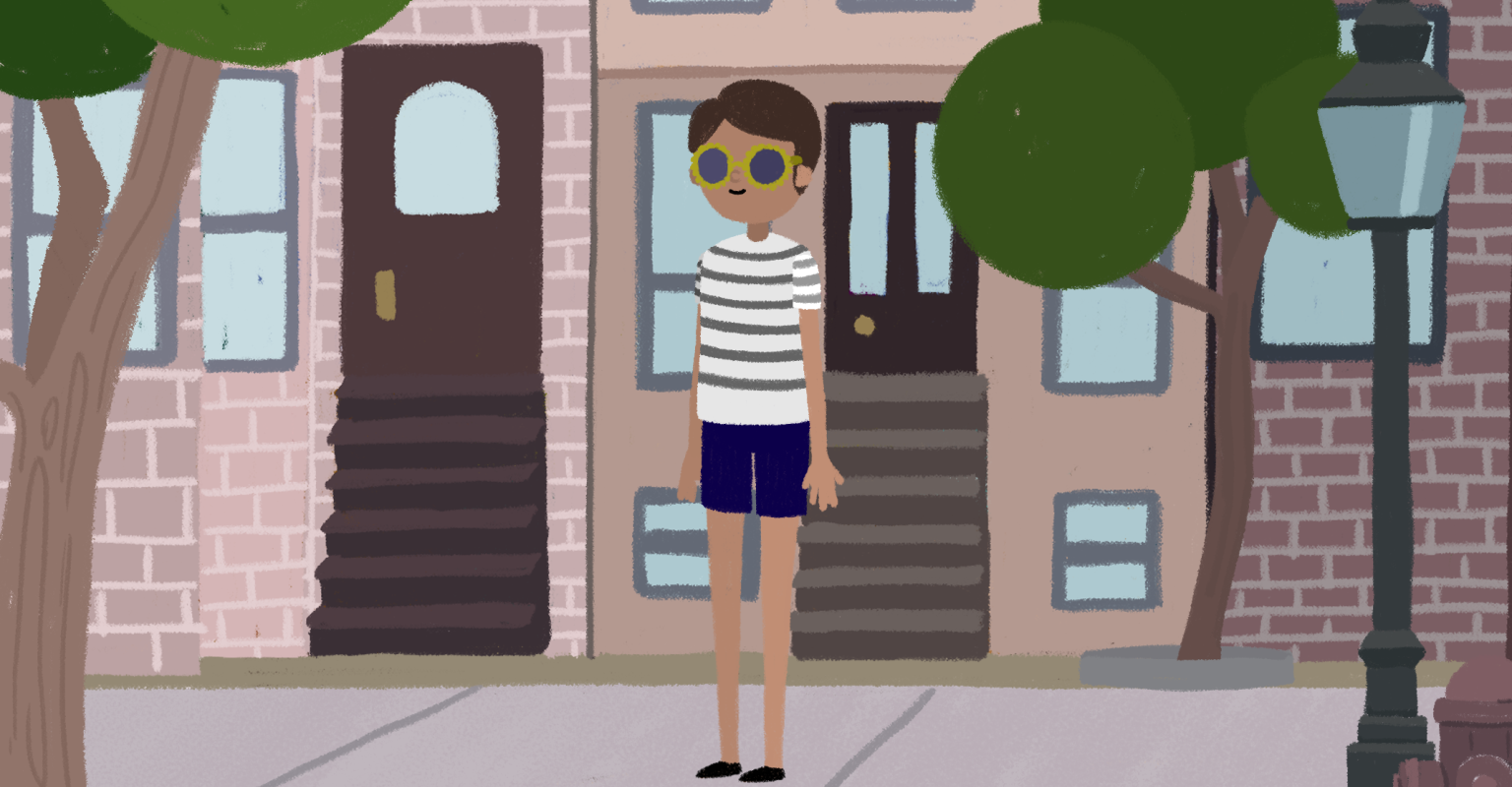 Cartoon Mason happy to teach Torah