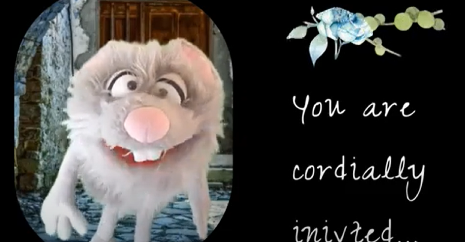 Marvin the Mouse: Esther's Invitation