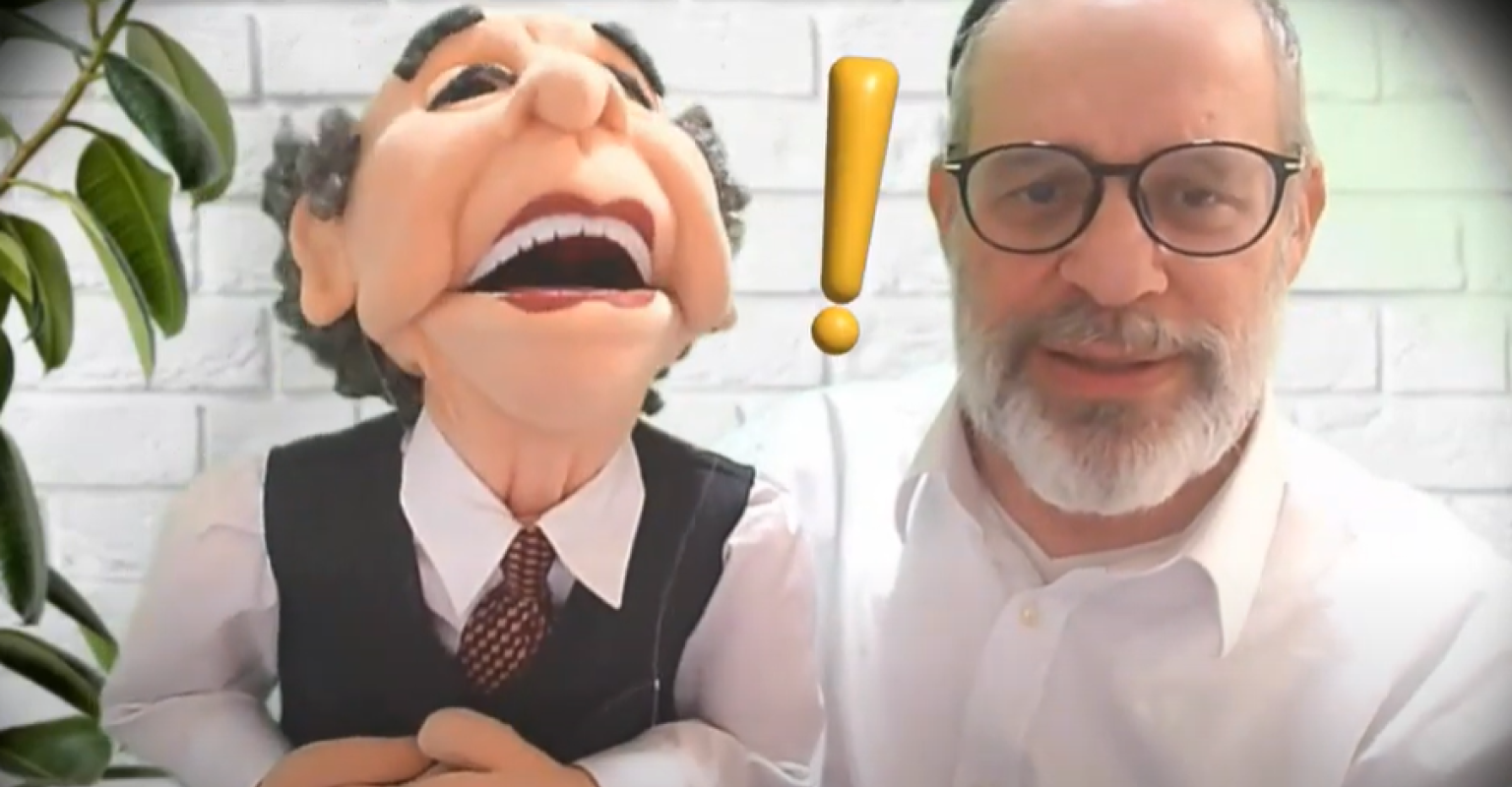 Mordechai Makes a Scene