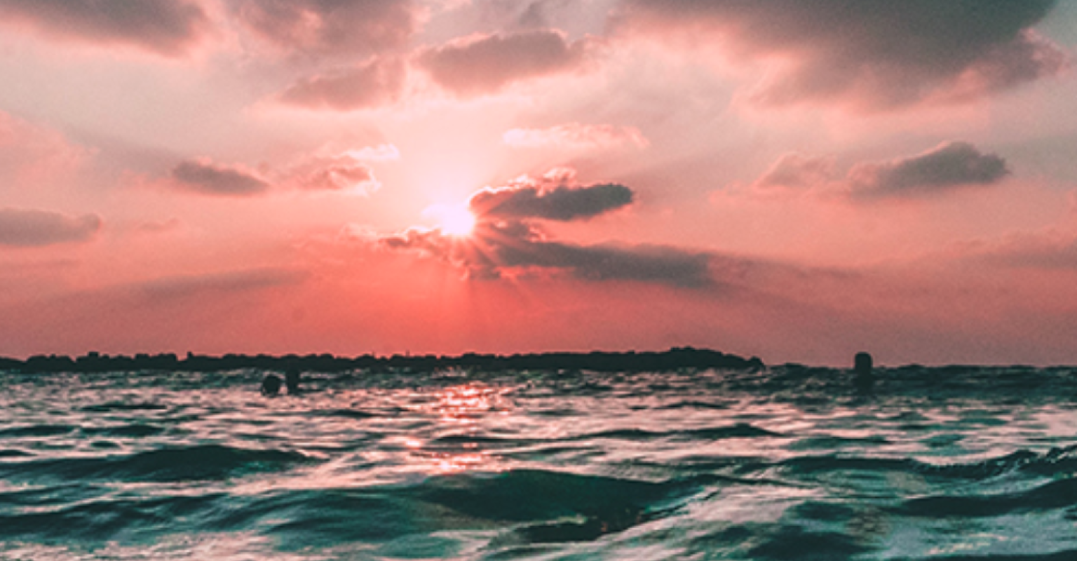 calm sunset