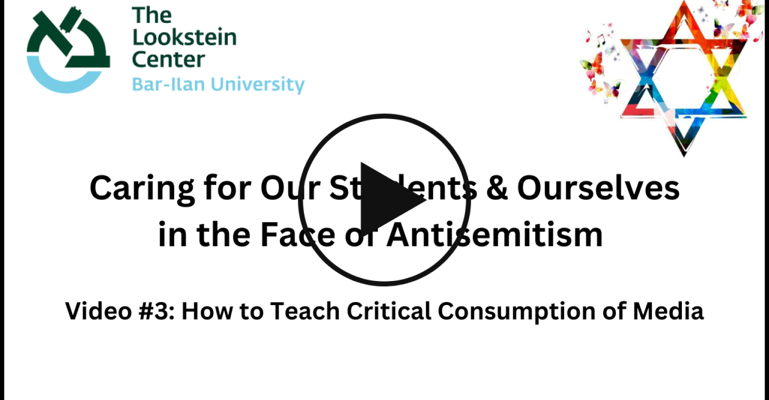 How to Teach Critical Consumption of Media