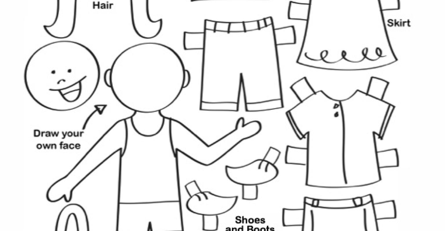 Paper Doll Printables