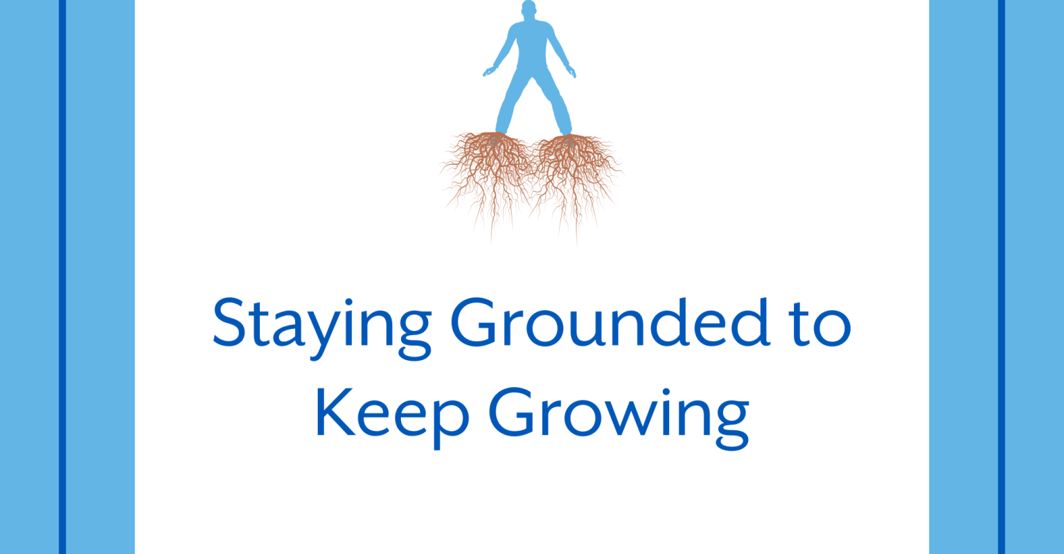 Staying Grounded to Keep Growing on Tu B'Shvat