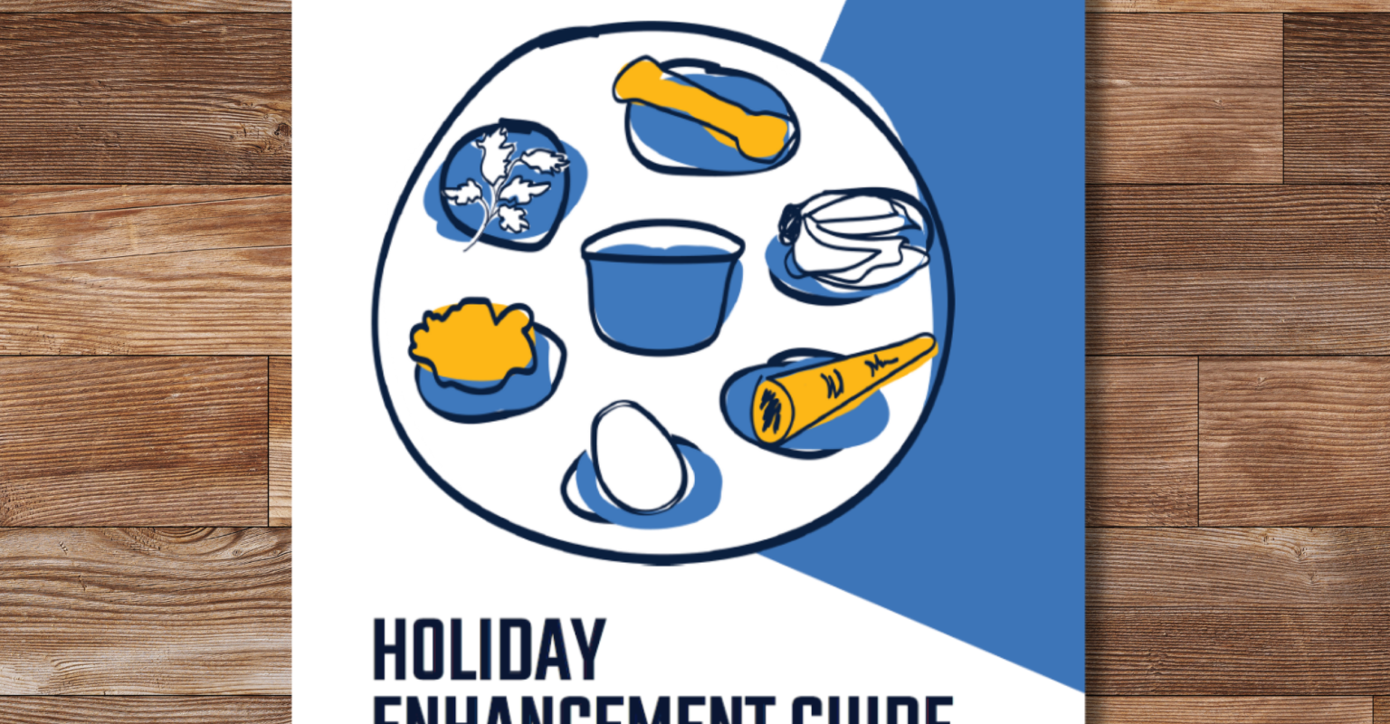 A picture of the Holiday Enhancement Guide for Passover