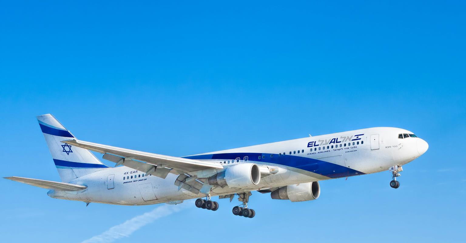 El Al airplane