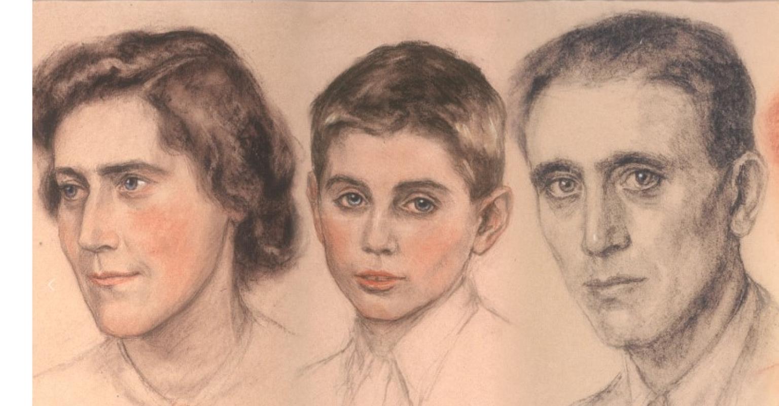 A cropped screenshot of the Art and the Holocaust website