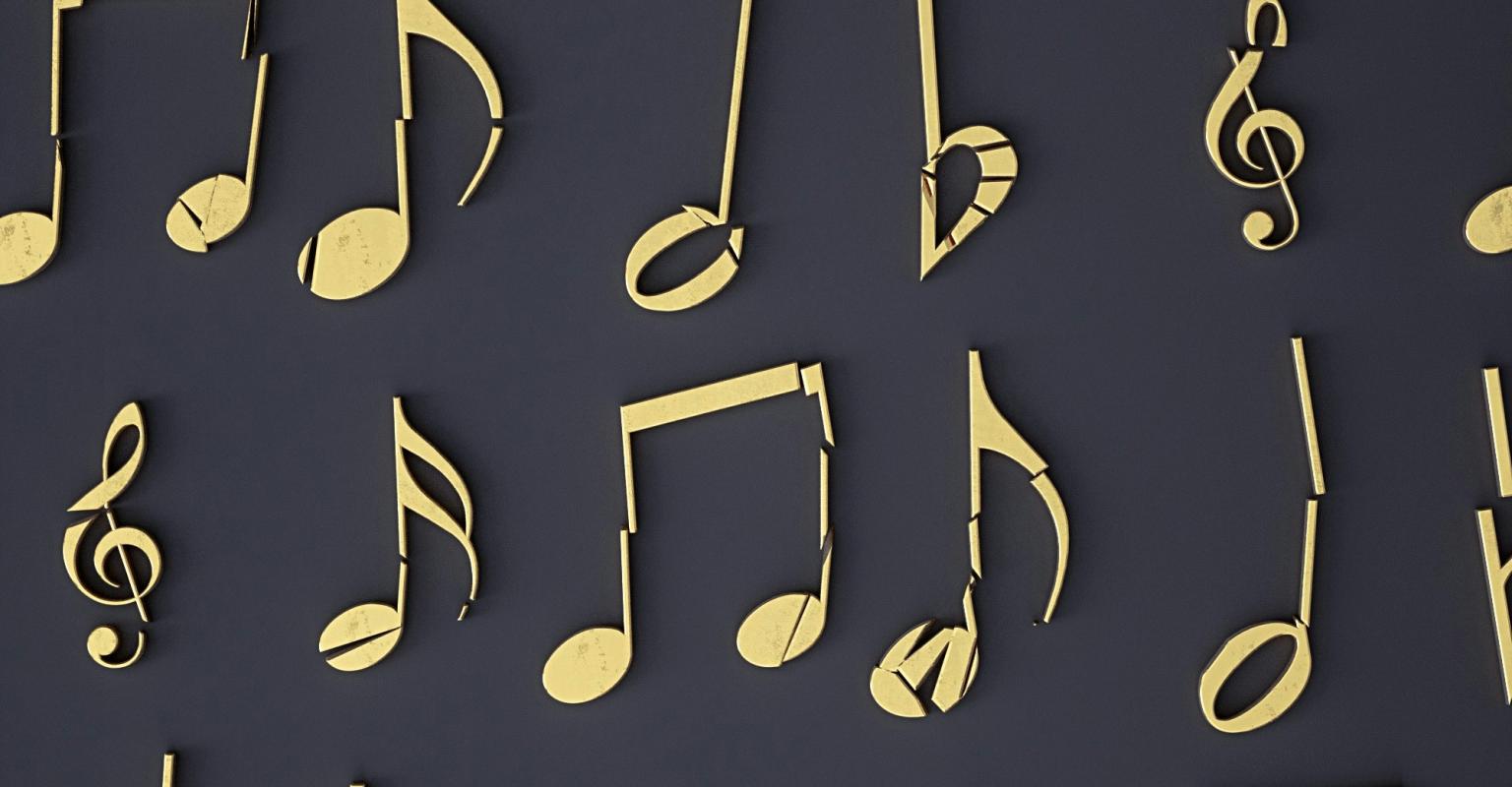 Music notes
