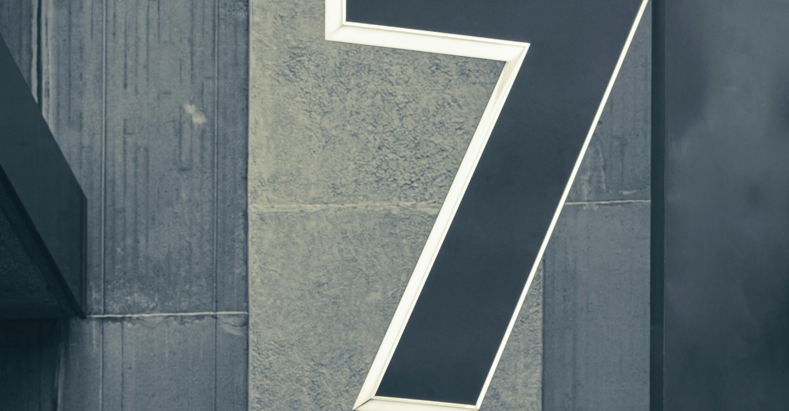 Number 7